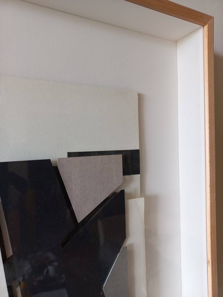 Original Abstract Geometric Sculpture by PABLO PEREZ-URRUTI DE SALA