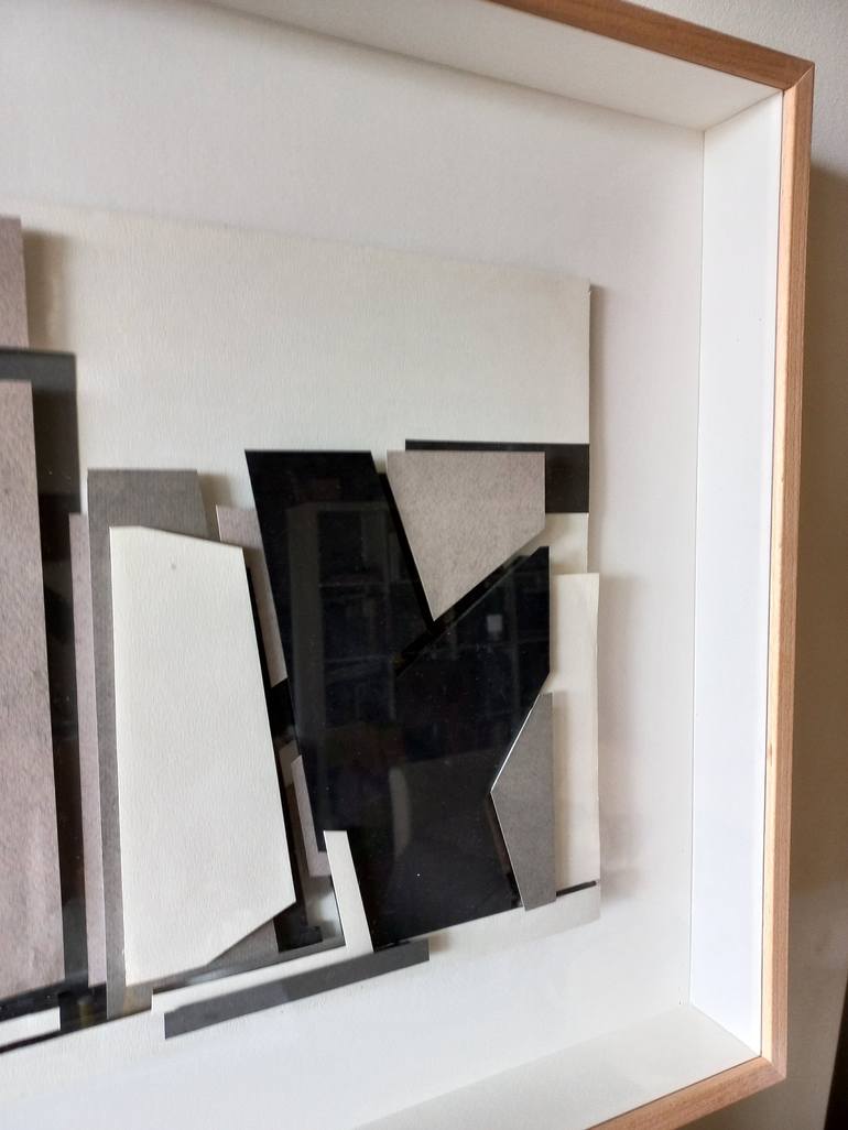 Original Abstract Geometric Sculpture by PABLO PEREZ-URRUTI DE SALA