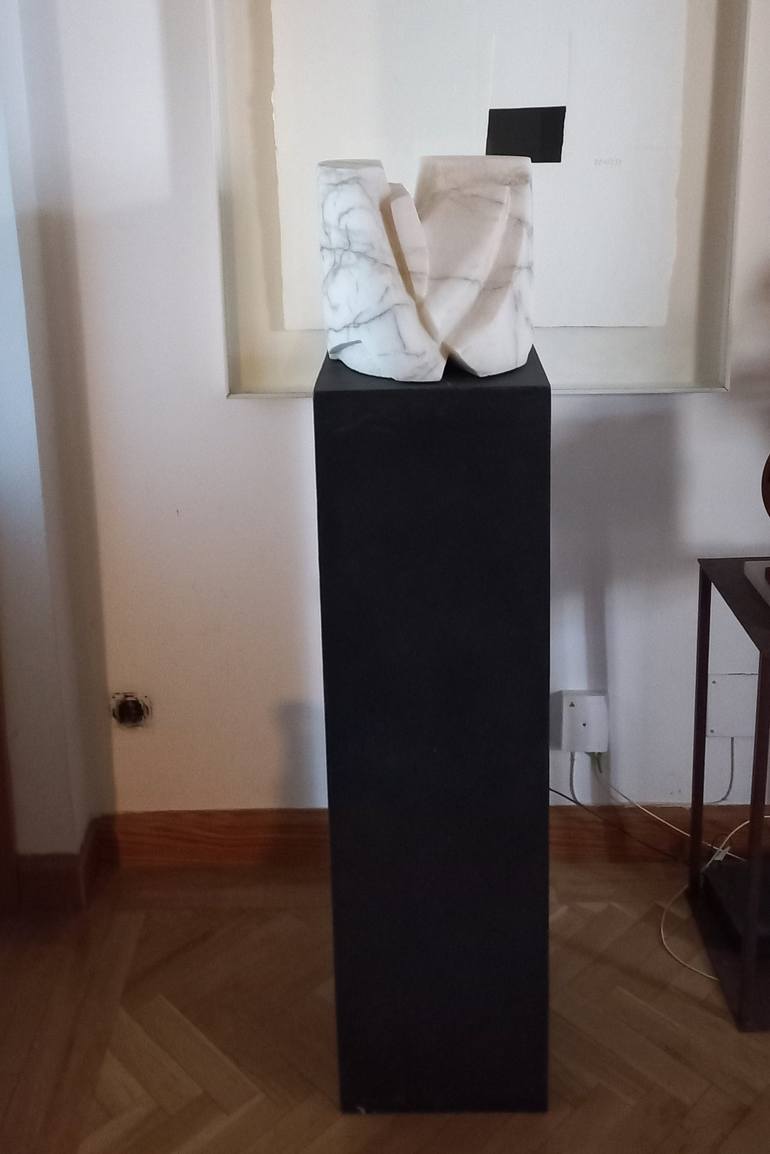 Original Geometric Sculpture by PABLO PEREZ-URRUTI DE SALA