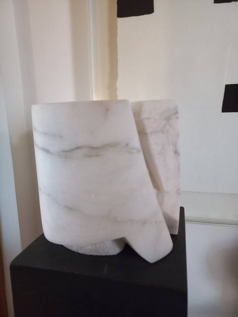 Original Geometric Sculpture by PABLO PEREZ-URRUTI DE SALA