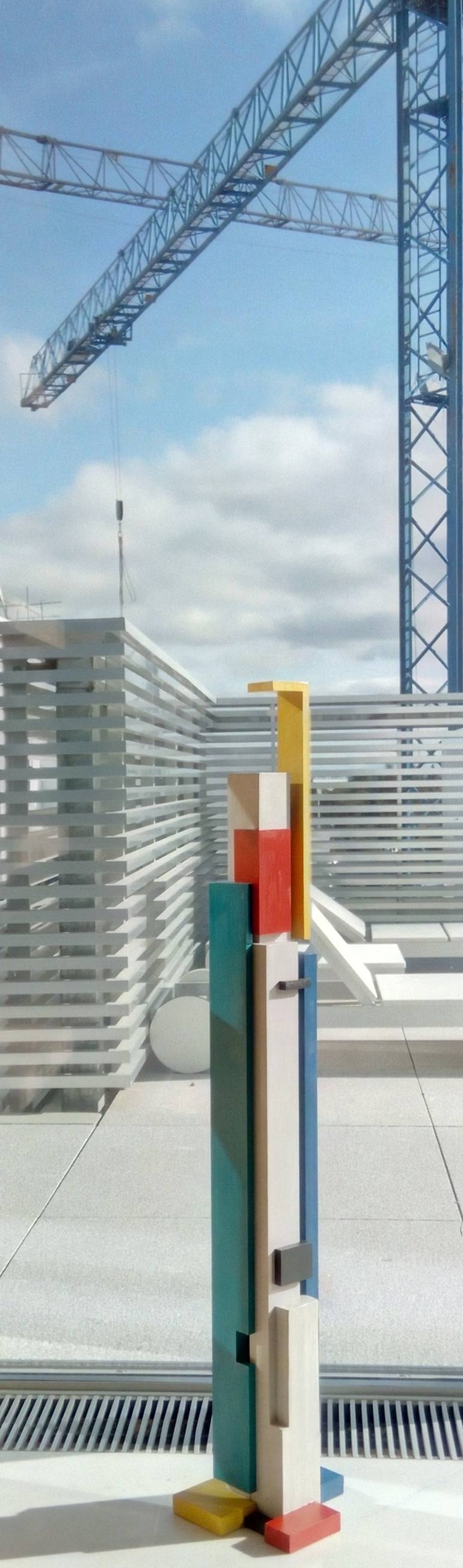 Original Abstract Architecture Sculpture by Pablo Perez-Urruti De Sala