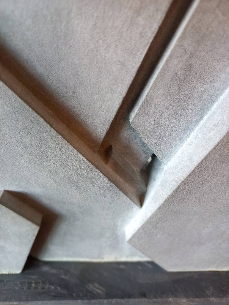 Original Abstract Architecture Sculpture by Pablo Perez-Urruti De Sala