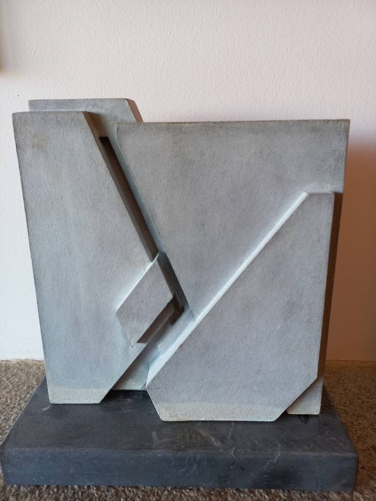 Original Abstract Architecture Sculpture by Pablo Perez-Urruti De Sala