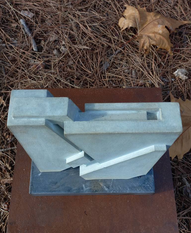 Original Abstract Architecture Sculpture by Pablo Perez-Urruti De Sala
