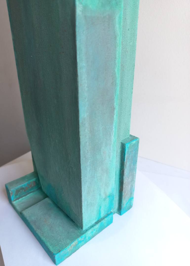 Original Abstract Architecture Sculpture by PABLO PEREZ-URRUTI DE SALA