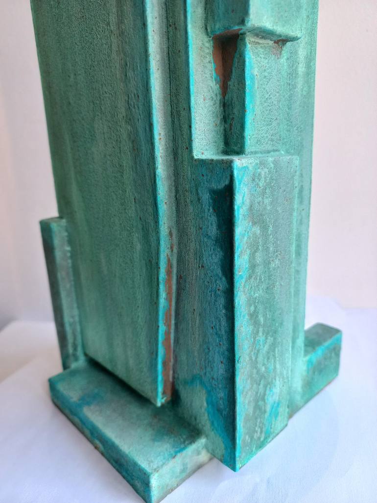 Original Abstract Architecture Sculpture by PABLO PEREZ-URRUTI DE SALA