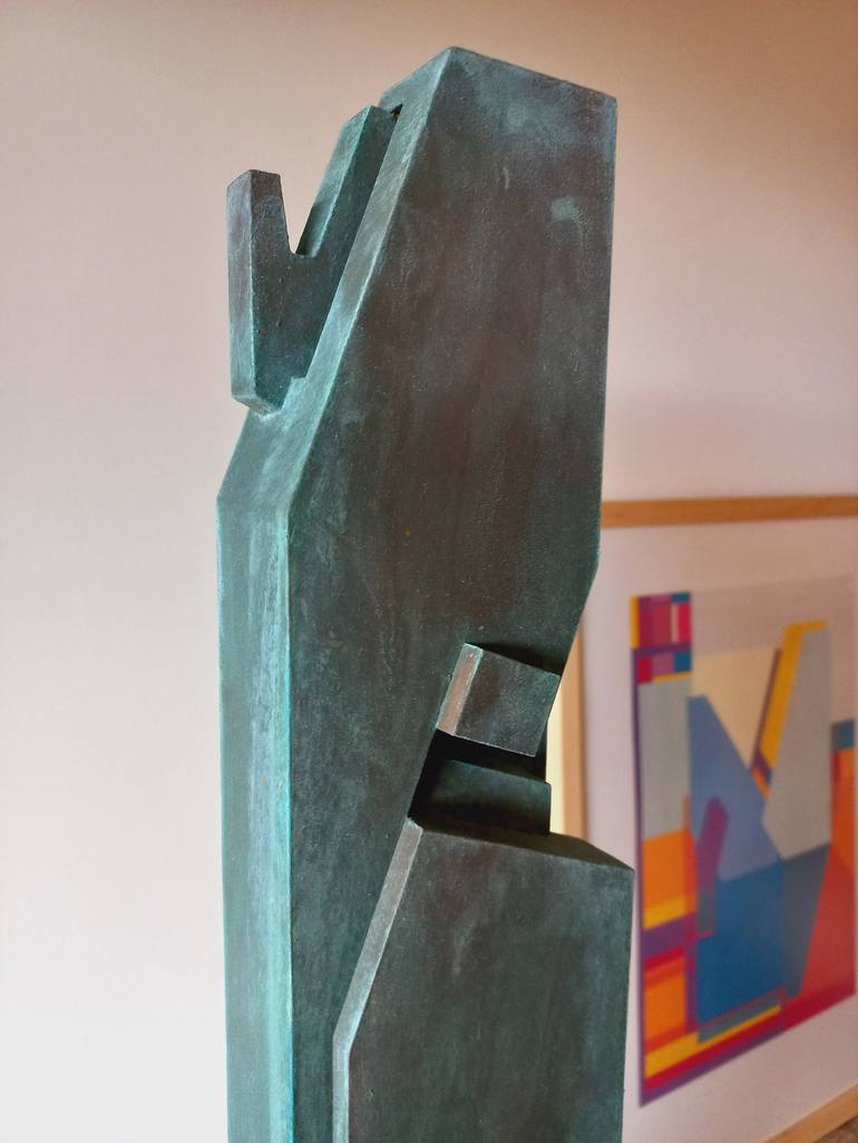 Original Abstract Architecture Sculpture by PABLO PEREZ-URRUTI DE SALA