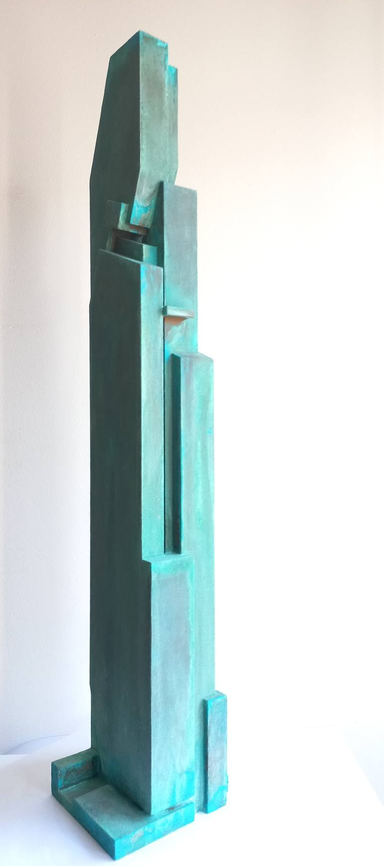 Original Abstract Architecture Sculpture by PABLO PEREZ-URRUTI DE SALA