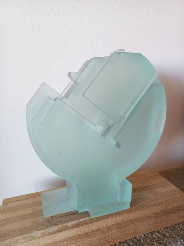 Original constructivism Abstract Sculpture by PABLO PEREZ-URRUTI DE SALA