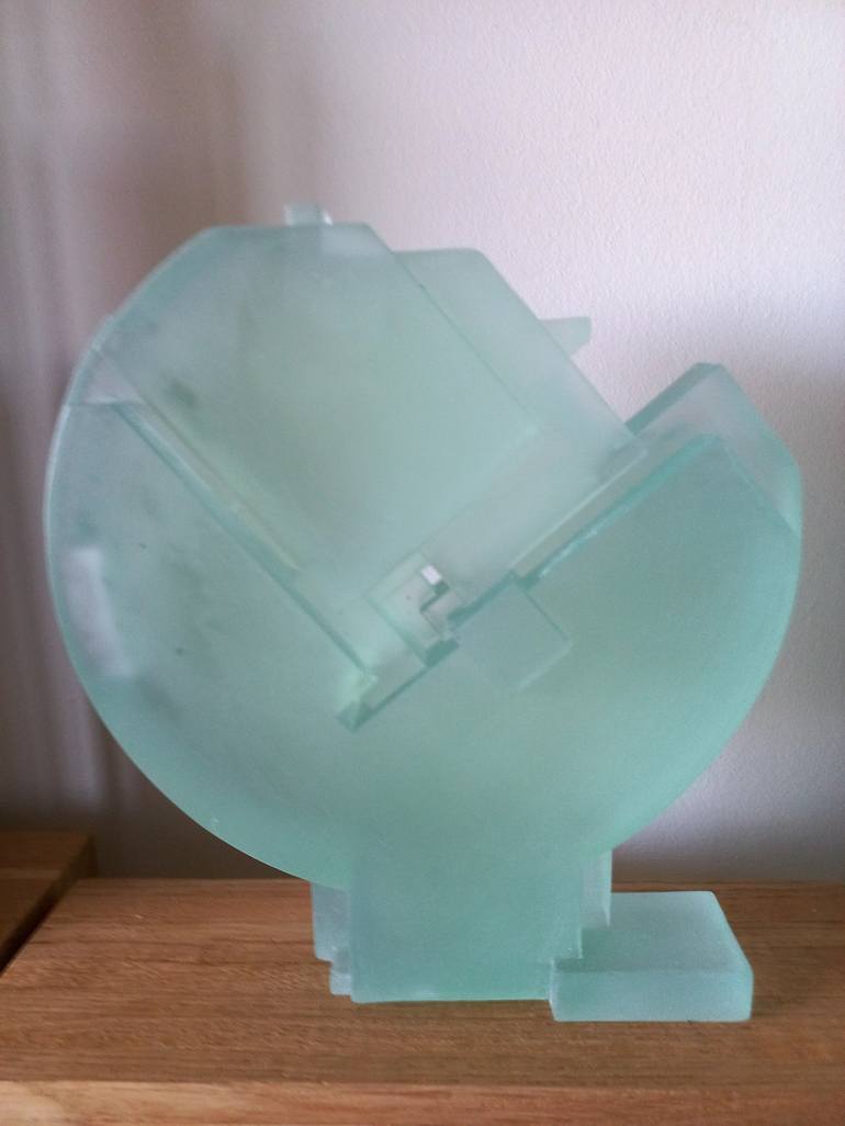 Original Abstract Sculpture by PABLO PEREZ-URRUTI DE SALA