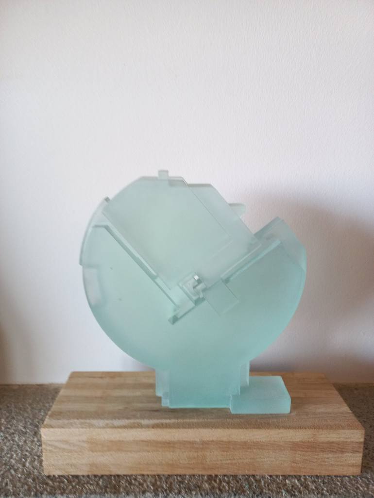 Original constructivism Abstract Sculpture by PABLO PEREZ-URRUTI DE SALA