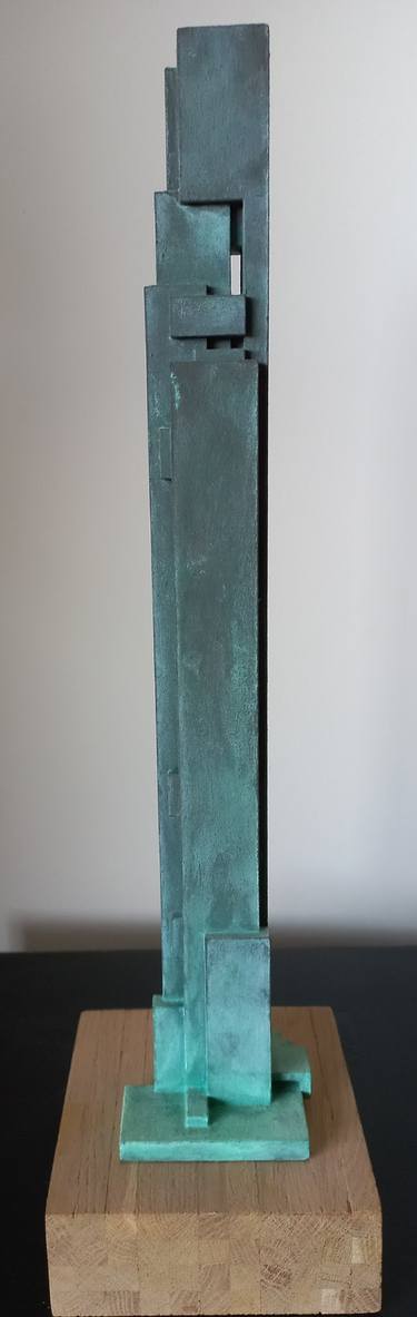 Original Abstract Sculpture by PABLO PEREZ-URRUTI DE SALA