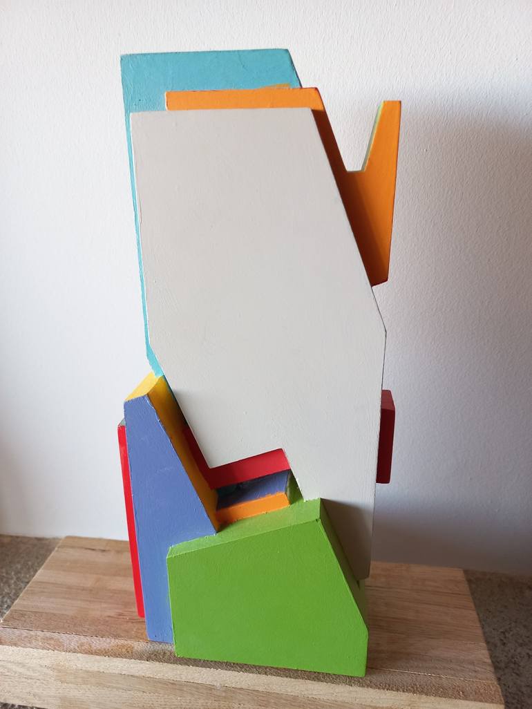 Original Modern Abstract Sculpture by PABLO PEREZ-URRUTI DE SALA