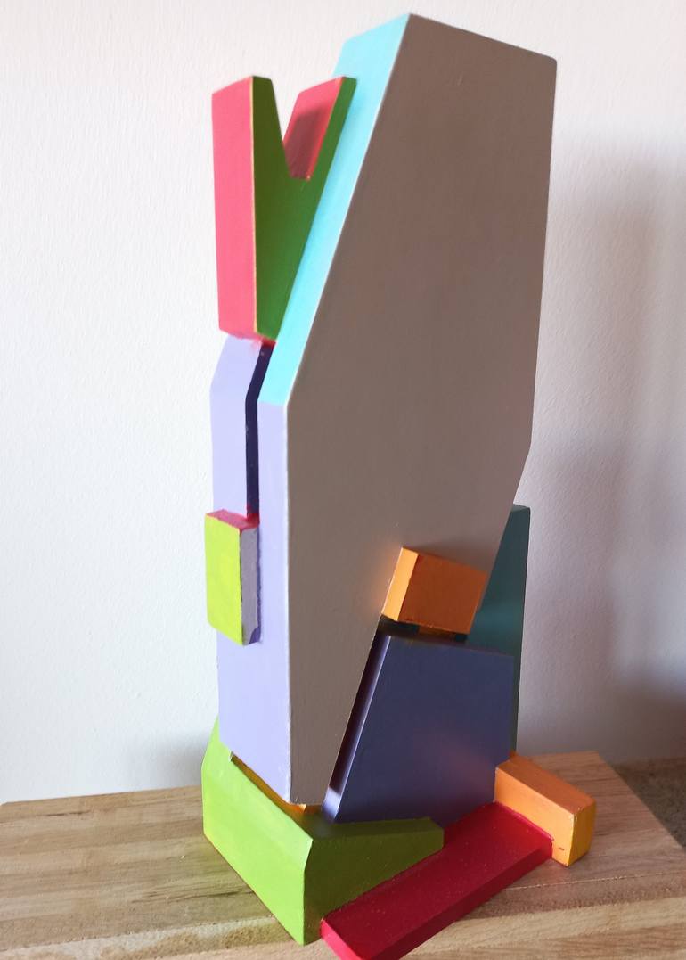 Original Modern Abstract Sculpture by PABLO PEREZ-URRUTI DE SALA