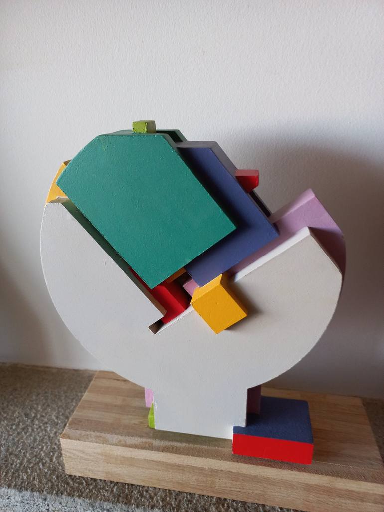 Original Contemporary Abstract Sculpture by PABLO PEREZ-URRUTI DE SALA