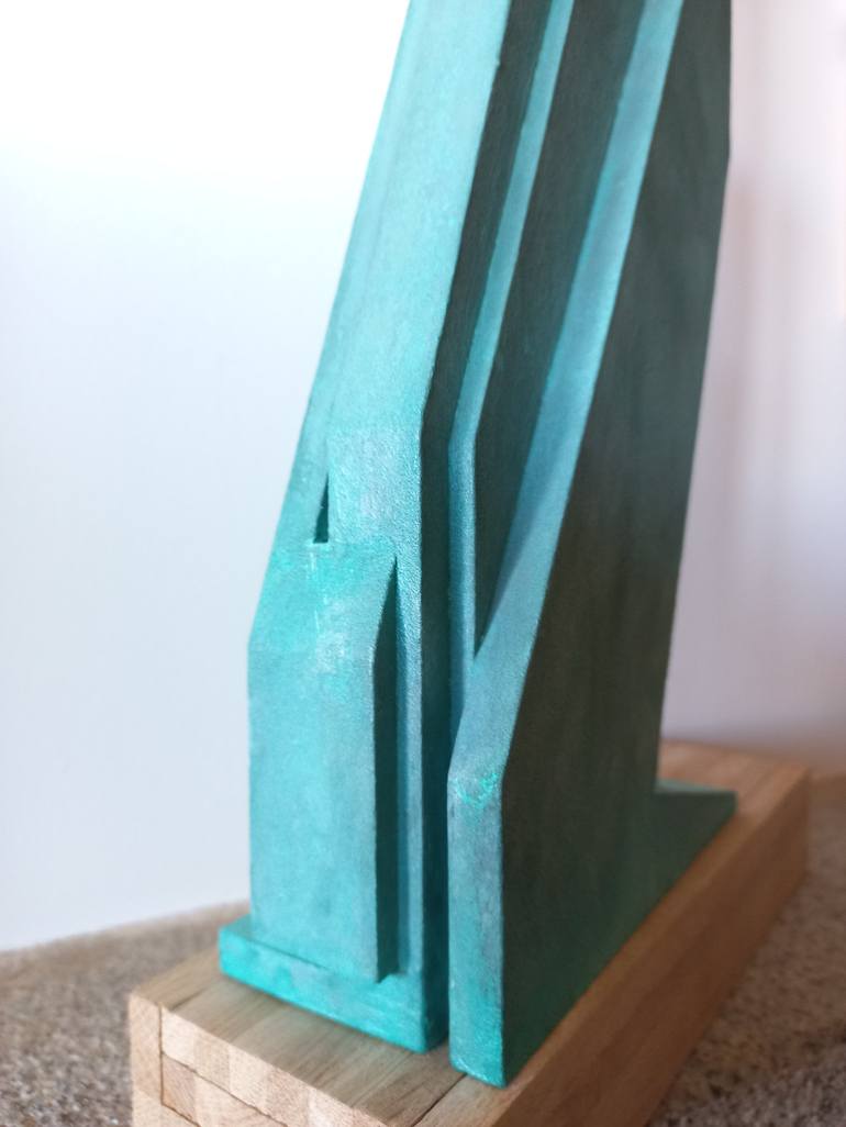 Original Abstract Sculpture by PABLO PEREZ-URRUTI DE SALA
