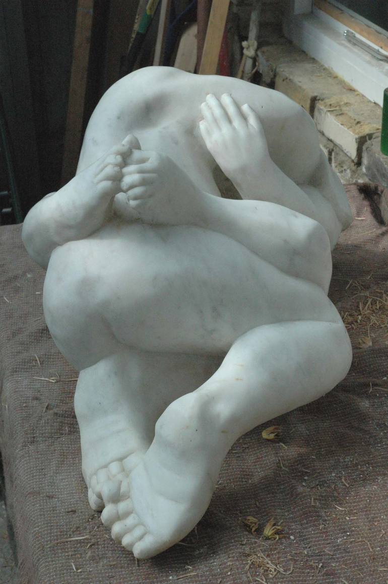 Original Nude Sculpture by andy elton