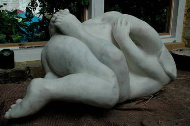 Original Nude Sculpture by andy elton