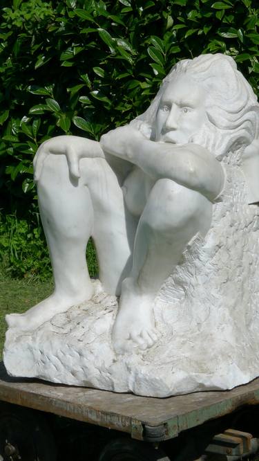 Original Fantasy Sculpture by andy elton