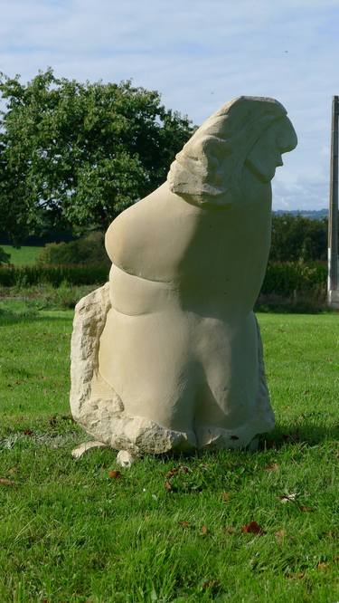 Original Horse Sculpture by andy elton