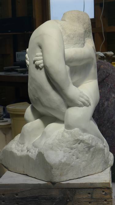 Original Love Sculpture by andy elton