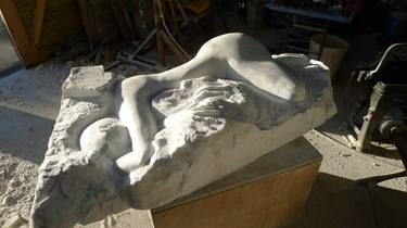 Original Love Sculpture by andy elton