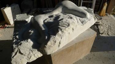 Original Nude Sculpture by andy elton