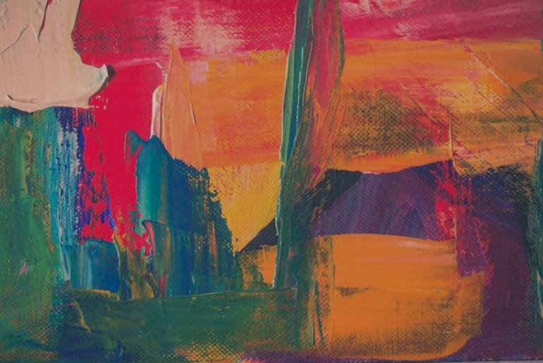 Original Abstract Painting by Jonathan Marsico