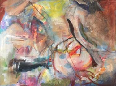 Original Abstract Paintings by Elizabeth Kenney