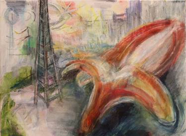 Original Abstract Paintings by Elizabeth Kenney