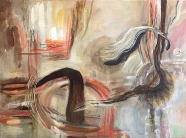 Original Abstract Paintings by Elizabeth Kenney