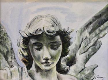 Print of Figurative Religious Paintings by Elizabeth Kenney
