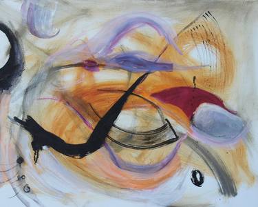 Original Abstract Paintings by Elizabeth Kenney