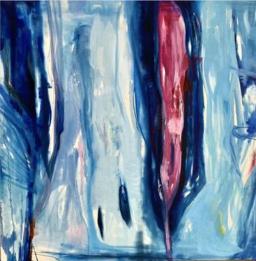 Original Abstract Expressionism Abstract Paintings by Ane Gomez