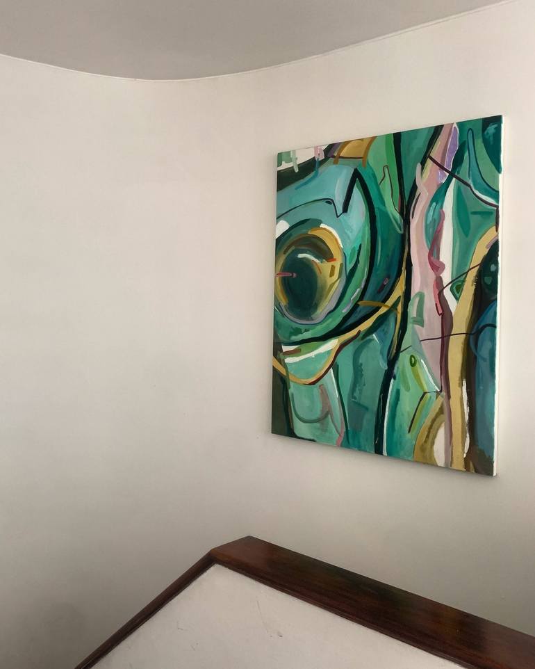 Original Abstract Painting by Ane Gomez