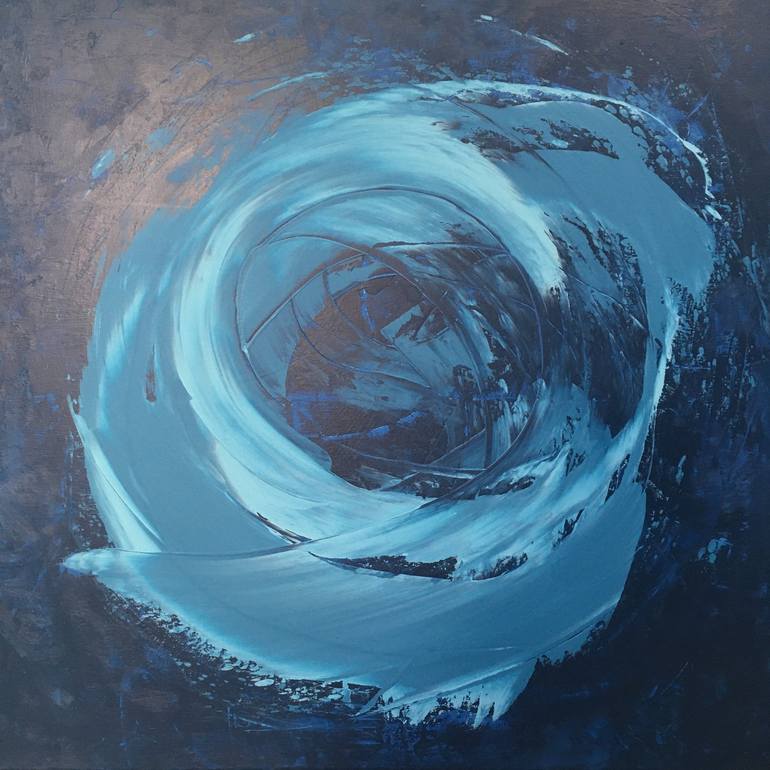 Blue Swirl **ORIGINAL**