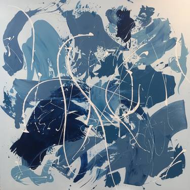 Saatchi Art Artist Constantinos Raftakis; Paintings, “Blue Division” #art