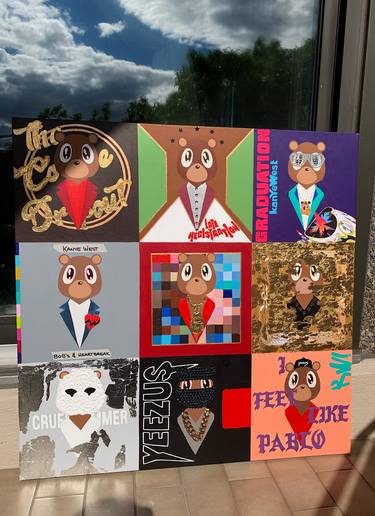 Kanye West Album Covers thumb