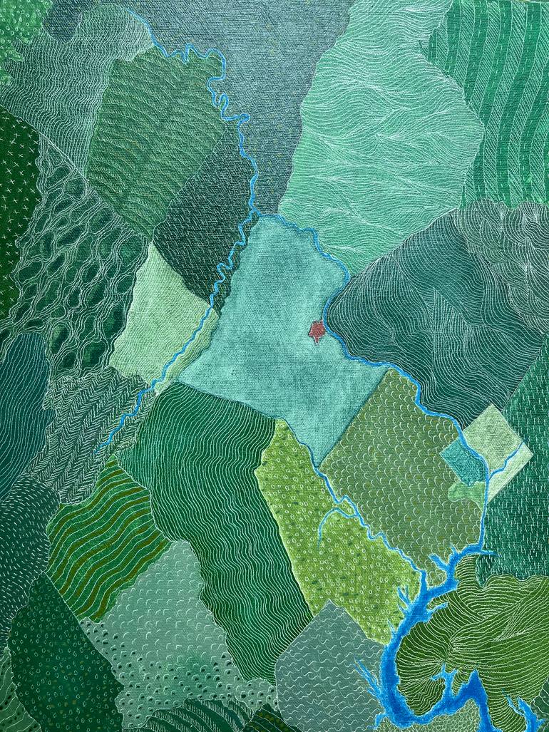 Original Figurative Other Painting by Sabina Puppo