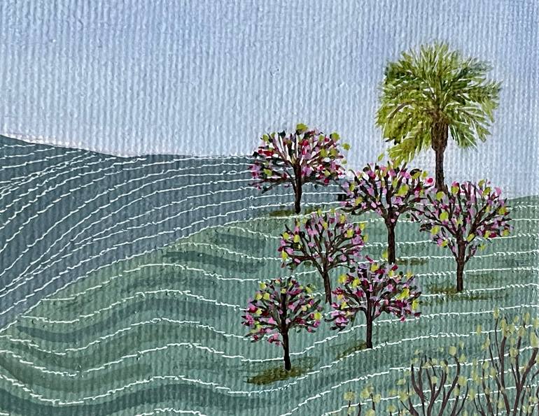 Original Figurative Landscape Painting by Sabina Puppo