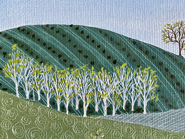 Original Figurative Landscape Painting by Sabina Puppo