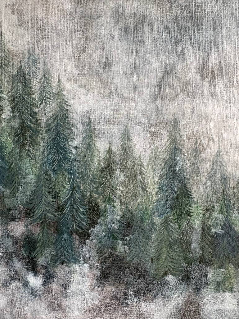 Original Folk Seascape Painting by Sabina Puppo