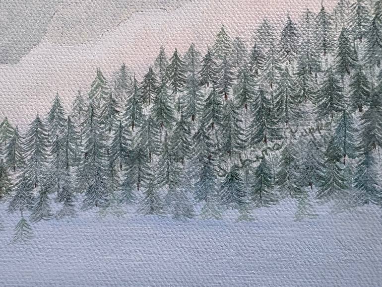 Original Figurative Landscape Painting by Sabina Puppo