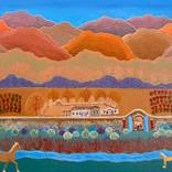 Chile pepper ranch by Sabina Puppo