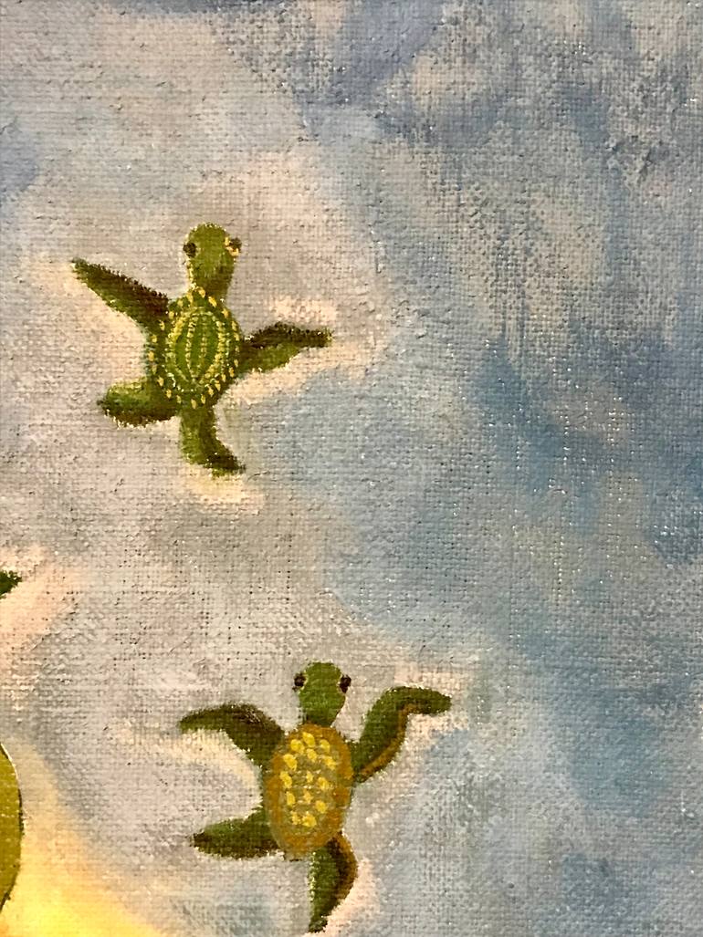 Original Contemporary Nature Painting by Sabina Puppo