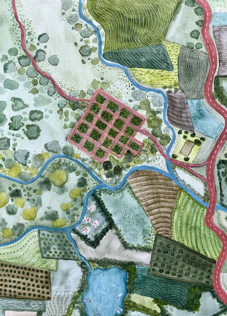 Original Other Painting by Sabina Puppo