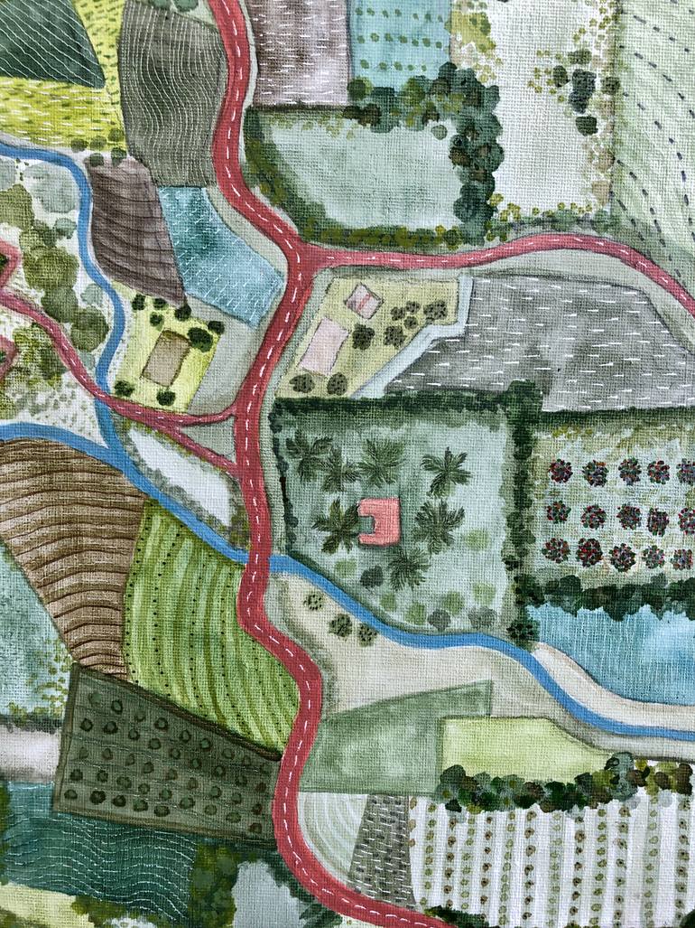 Original Other Painting by Sabina Puppo