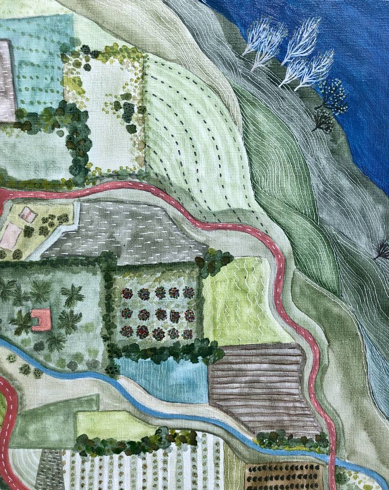 Original Other Painting by Sabina Puppo