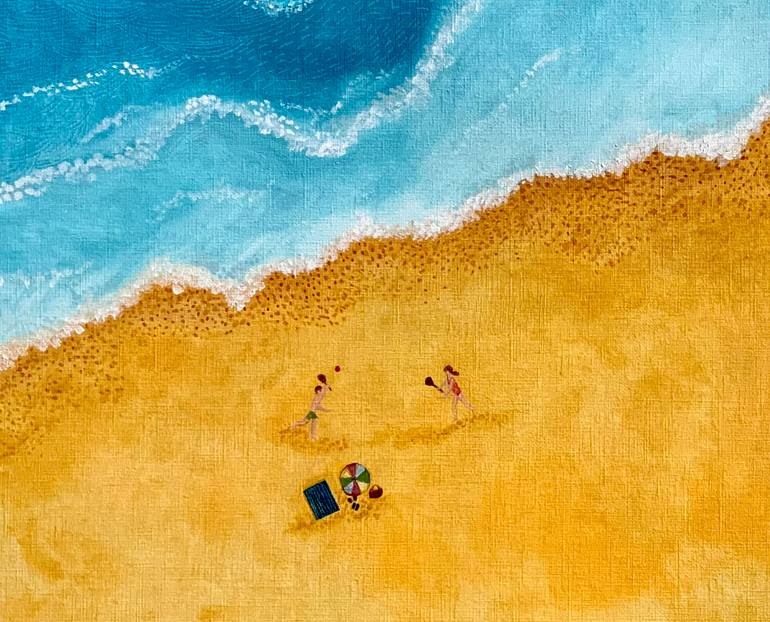 Original Other Beach Painting by Sabina Puppo