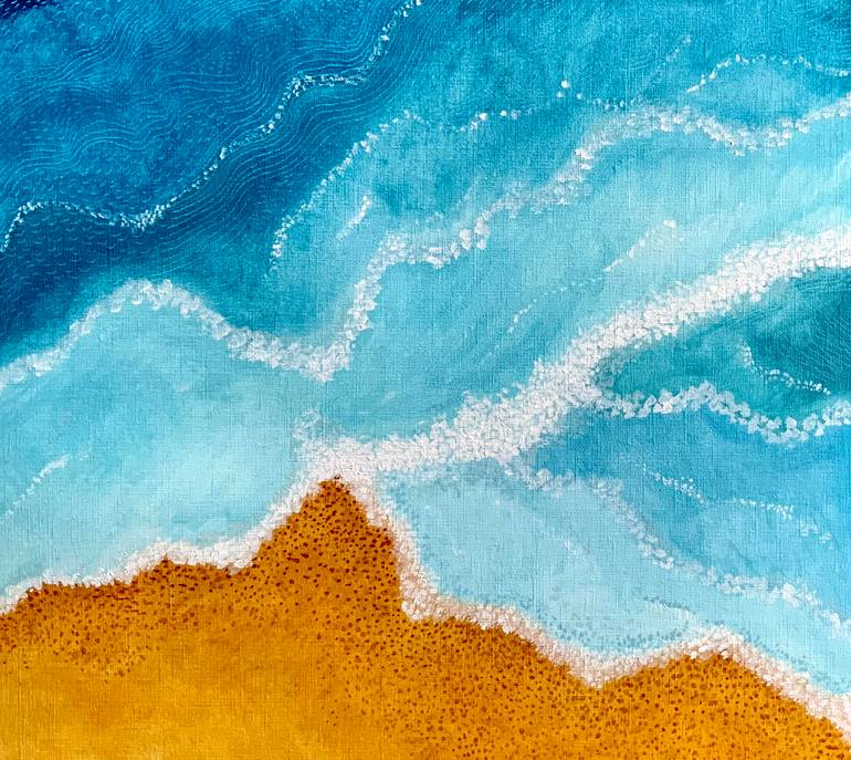 Original Other Beach Painting by Sabina Puppo